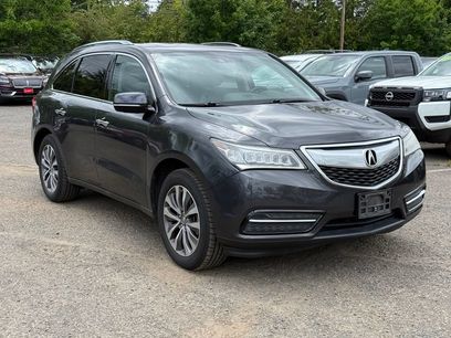 Used 2015 Acura MDX SH-AWD w/ Tech & Entertainment