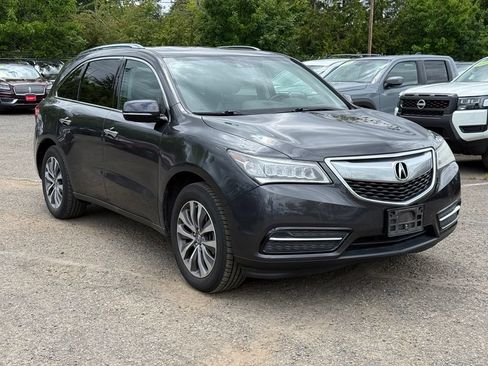 Used 2015 Acura MDX SH-AWD w/ Tech & Entertainment image 1
