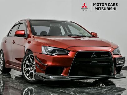 Used 2008 Mitsubishi Lancer Evolution MR