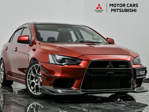 Used 2008 Mitsubishi Lancer Evolution MR image 1