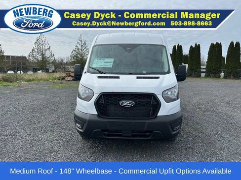 New 2026 Ford Transit 350 148 Medium Roof AWD w/ Load Area Protection Package image 3
