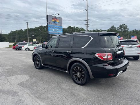 Used 2017 Nissan Armada Platinum w/ Captain Seat Package image 3