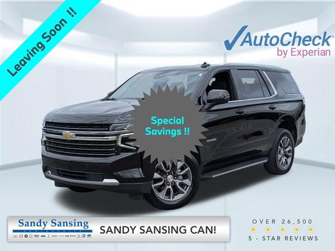 Used 2024 Chevrolet Tahoe LT w/ LT Signature Package AWD/4WD image 1