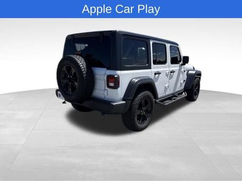 Used 2020 Jeep Wrangler Unlimited Sport AWD/4WD image 5
