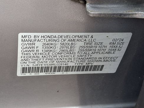 Used 2024 Acura MDX SH-AWD image 27