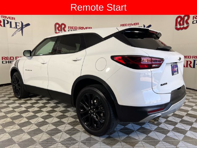 Used 2023 Chevrolet Blazer LT w/ LPO, Black Sport Package FWD image 6