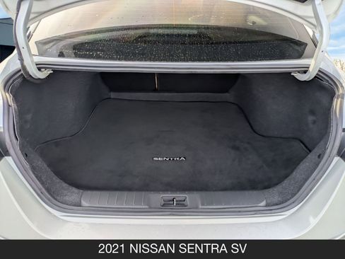 Certified 2021 Nissan Sentra SV w/ SV Premium Package image 21