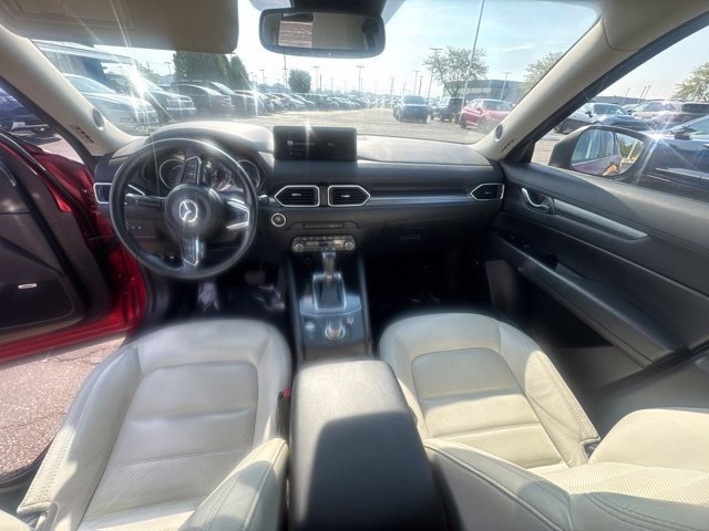 Used 2021 MAZDA CX-5 Touring w/ Touring Preferred SV Package AWD/4WD image 16