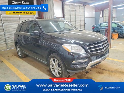 Used 2013 Mercedes-Benz ML 350 4MATIC image 5