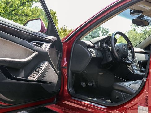 Used 2010 Cadillac CTS V w/ Wood Trim Package RWD image 84
