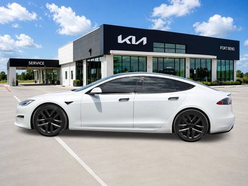 Used 2021 Tesla Model S Plaid AWD/4WD image 8