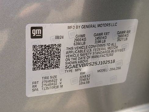 Used 2025 Buick Enclave Sport Touring w/ Power Package AWD/4WD image 40