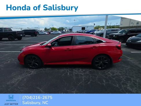 Used 2020 Honda Civic Sport image 1