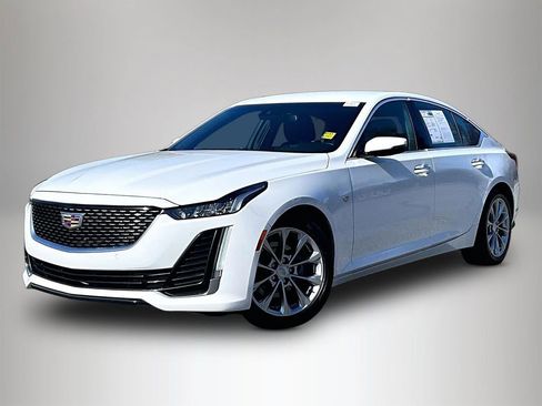 Certified 2023 Cadillac CT5 Premium Luxury w/ Climate Package image 4