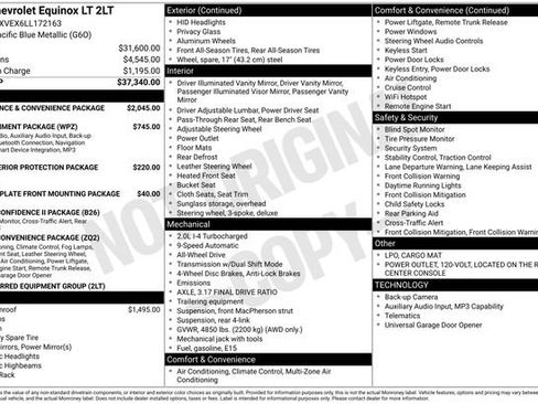 Used 2020 Chevrolet Equinox LT image 3