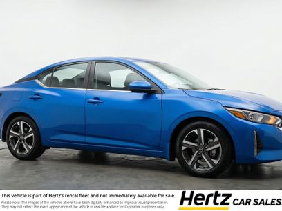 Used 2025 Nissan Sentra SV