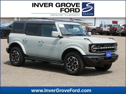 Certified 2023 Ford Bronco Outer Banks AWD/4WD image 1