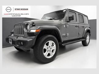 Used 2019 Jeep Wrangler Unlimited Sport S AWD/4WD video 1