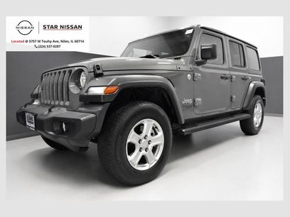 Used 2019 Jeep Wrangler Unlimited Sport S