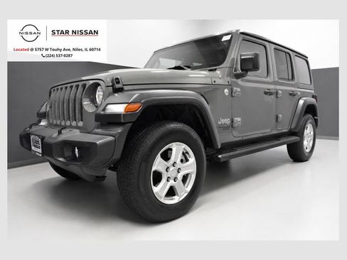 Used 2019 Jeep Wrangler Unlimited Sport S AWD/4WD image 1