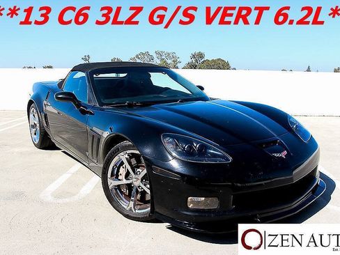 Used 2013 Chevrolet Corvette Grand Sport w/ 3LT Preferred Equipment Group RWD image 1