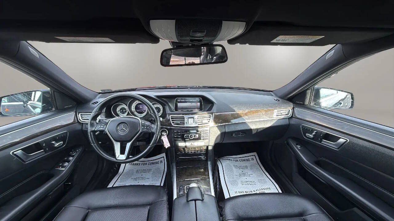 Used 2014 Mercedes-Benz E 350 4MATIC Sedan image 14