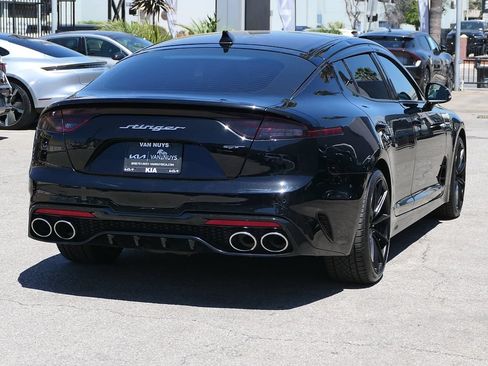 Used 2022 Kia Stinger GT1 w/ Red Interior Color Package RWD image 4