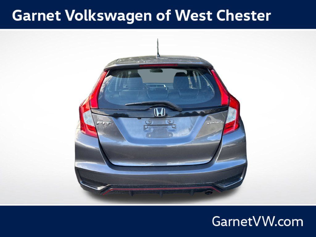 Used 2018 Honda Fit Sport image 4