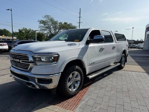 Used 2020 RAM 1500 Laramie AWD/4WD image 3
