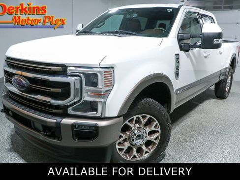 Used 2021 Ford F250 King Ranch w/ King Ranch Ultimate Package AWD/4WD image 1
