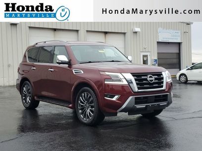 Used 2023 Nissan Armada Platinum w/ Cargo Package