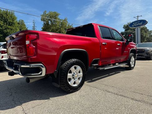 Used 2021 Chevrolet Silverado 2500 LTZ w/ LTZ Premium Package AWD/4WD image 5