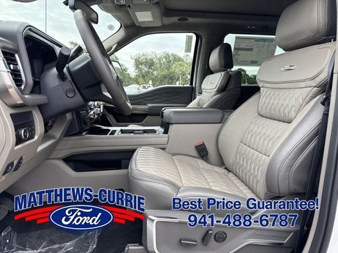 New 2026 Ford F350 Platinum w/ Platinum Plus Package AWD/4WD image 10