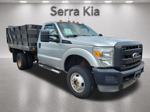 Used 2011 Ford F350 XL w/ Snow Plow Prep Pkg AWD/4WD image 2