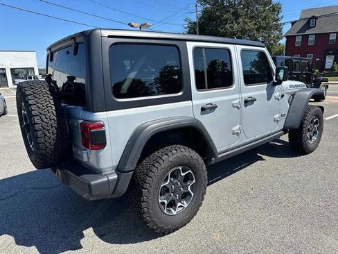 Used 2023 Jeep Wrangler Unlimited Rubicon 4xe w/ Cold Weather Group image 3