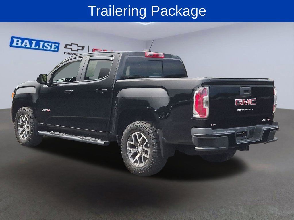 Used 2022 GMC Canyon AT4 w/ Trailering Package AWD/4WD image 5