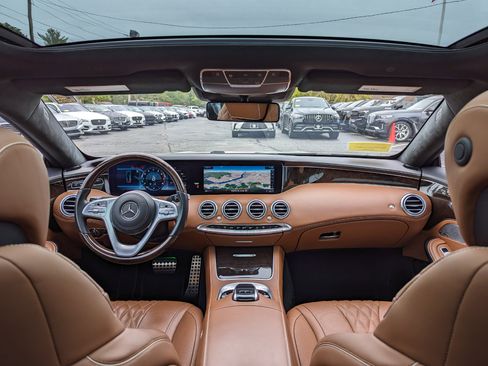 Used 2019 Mercedes-Benz S 560 4MATIC Coupe image 41