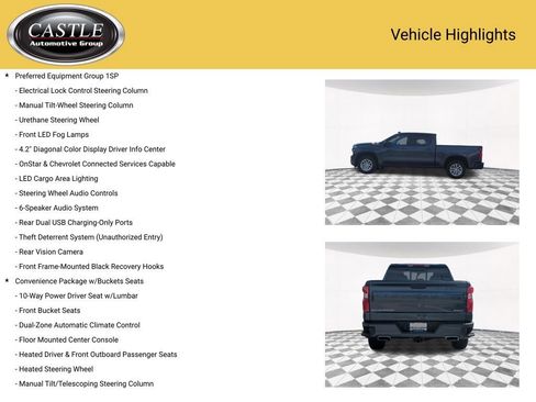 Used 2020 Chevrolet Silverado 1500 RST AWD/4WD image 8