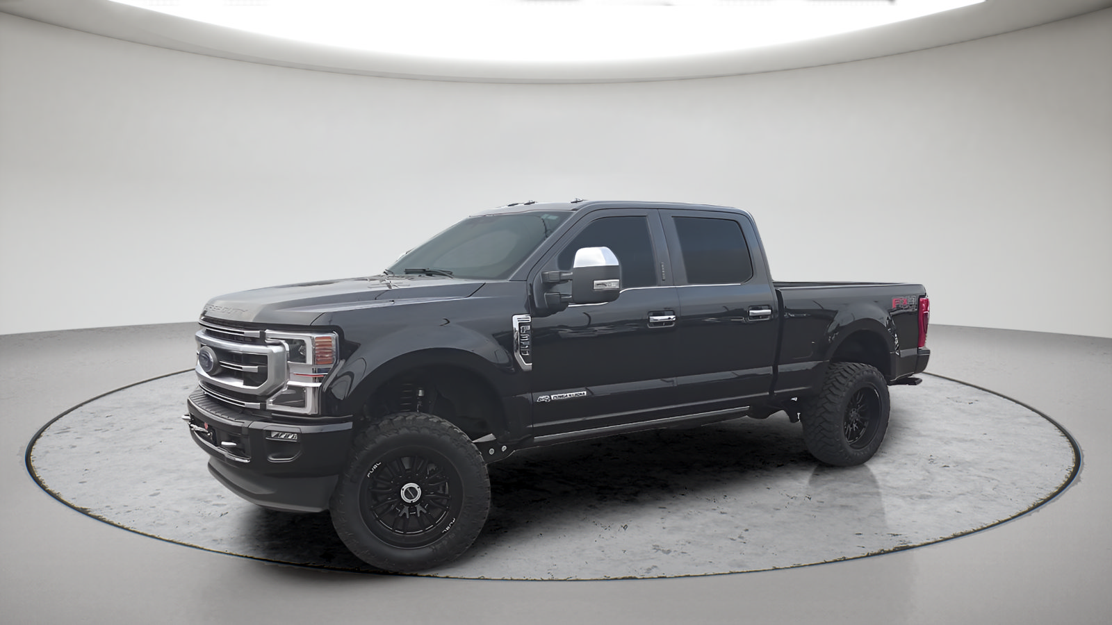 Used 2022 Ford F350 Platinum w/ FX4 Off-Road Package AWD/4WD image 12