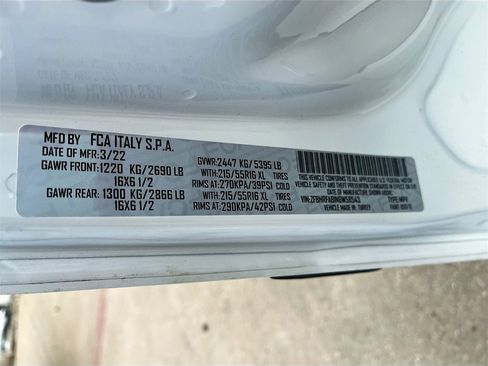 Used 2022 RAM ProMaster City Wagon image 29