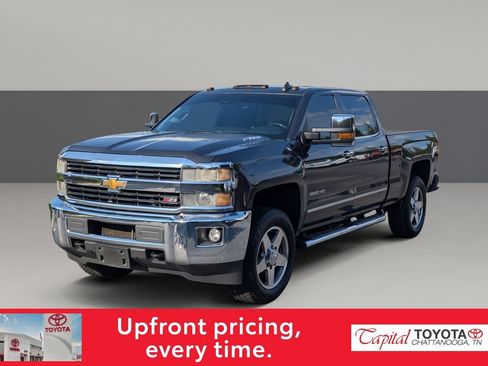 Used 2016 Chevrolet Silverado 2500 LTZ w/ Duramax Plus Package AWD/4WD image 4
