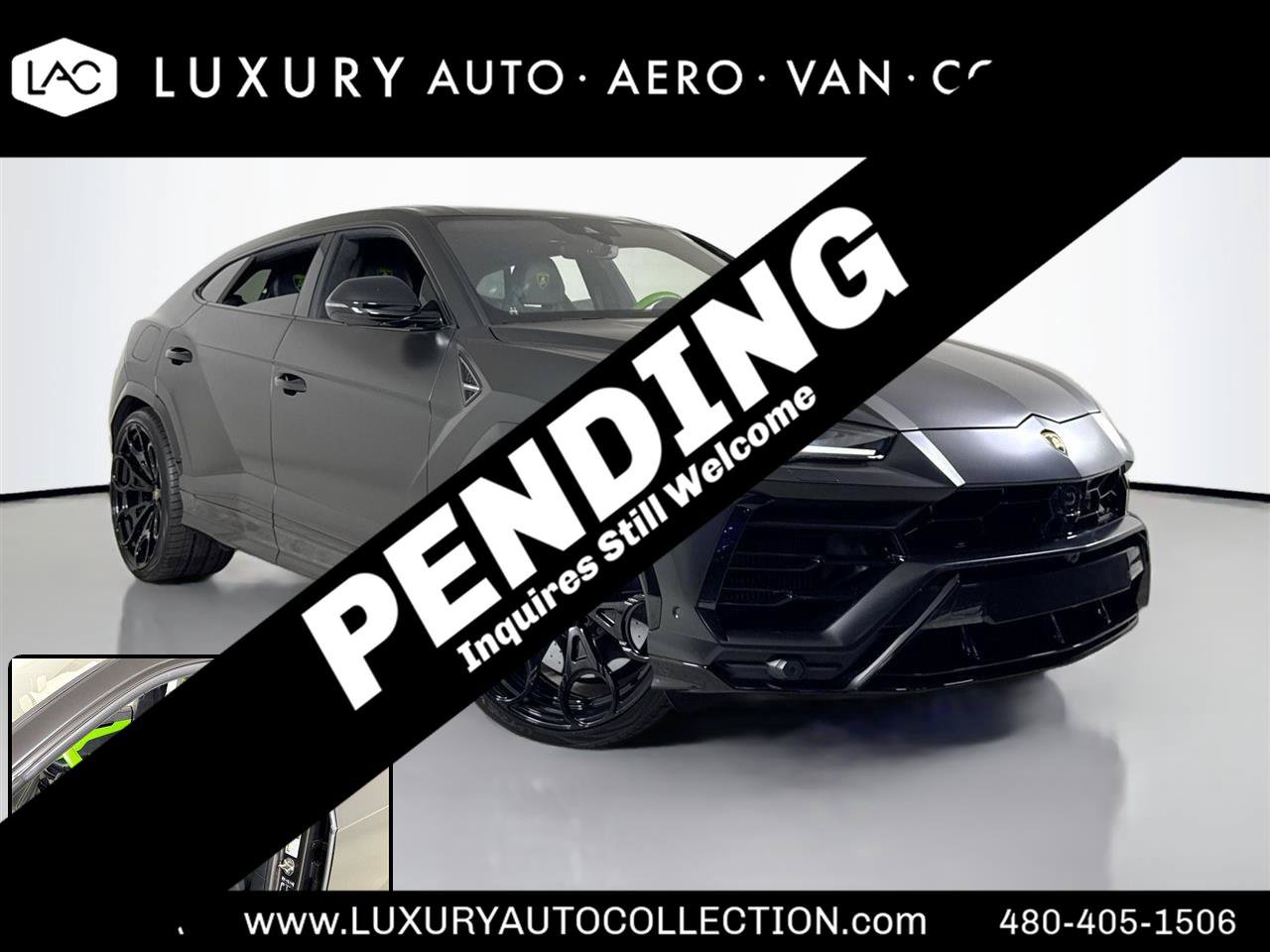 Used 2022 Lamborghini Urus AWD/4WD image 1