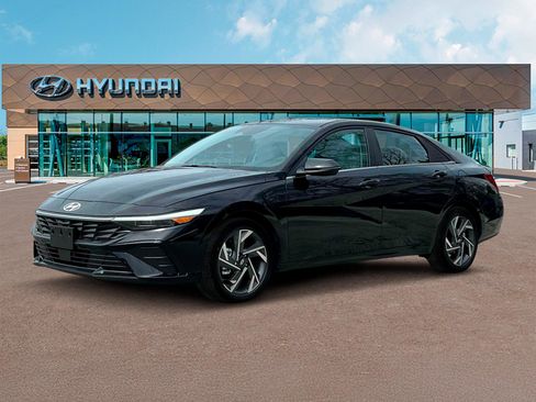 New 2025 Hyundai Elantra Limited image 2