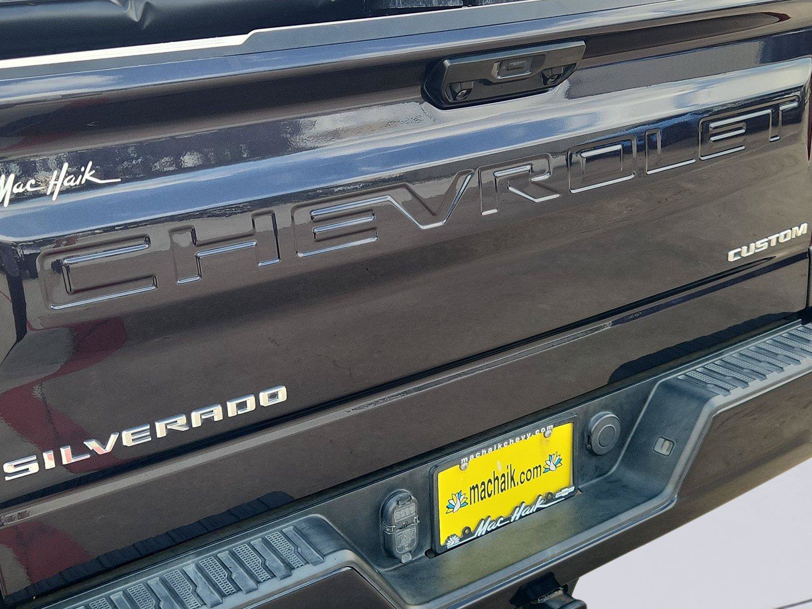 Certified 2022 Chevrolet Silverado 1500 Custom RWD image 29