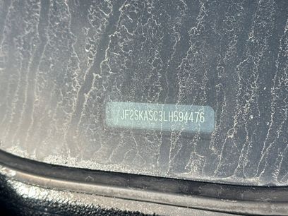 Used 2020 Subaru Forester Limited w/ Popular Package #3
