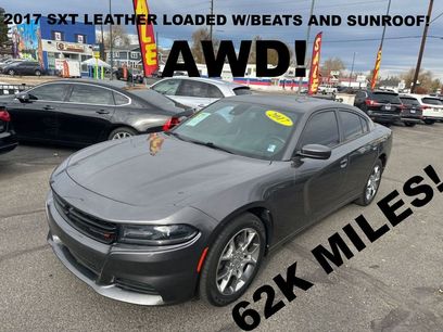 Used 2017 Dodge Charger SXT w/ AWD Premium Group