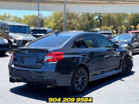 Used 2018 Subaru WRX Premium AWD/4WD image 7