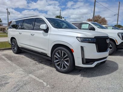 Used 2021 Cadillac Escalade ESV Sport w/ Driver Assist Tech Package