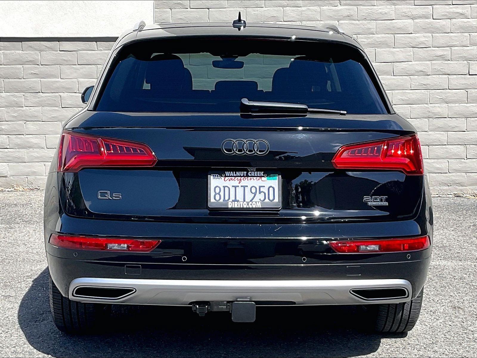 Used 2018 Audi Q5 2.0T Premium Plus w/ Premium Plus Package AWD/4WD image 3