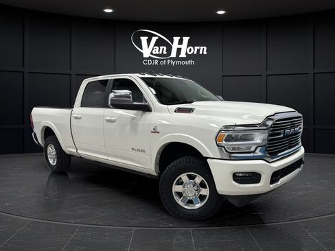 Used 2022 RAM 3500 Laramie AWD/4WD image 1